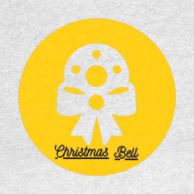 Christmas Bell Icon by Christamas Clothing